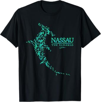 JCombs: Nassau, The Bahamas, Hammerhead Shark School T-Shirt T-Shirt