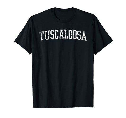 Tuscaloosa AL - Throwback Design - Vintage Worn Classic T-Shirt