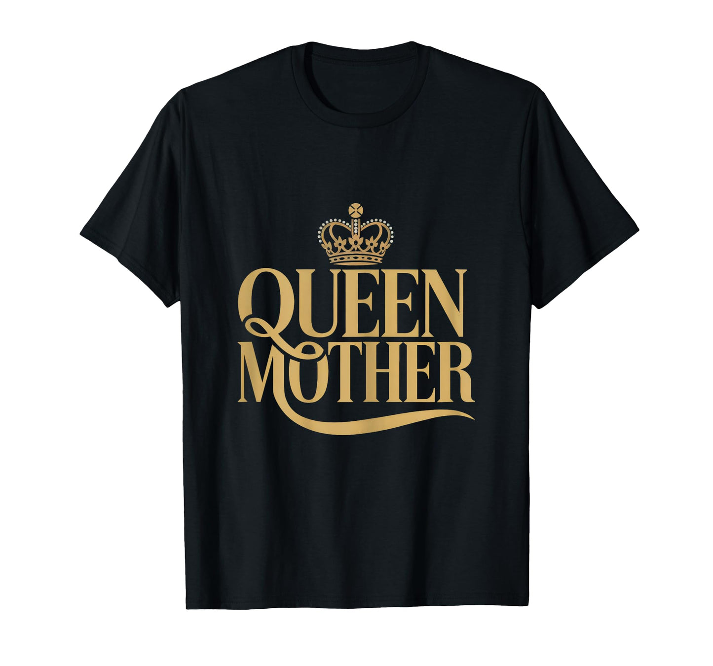 Elegant Queen Mother Design for Women T-Shirt