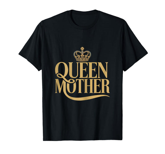 Elegant Queen Mother Design for Women T-Shirt