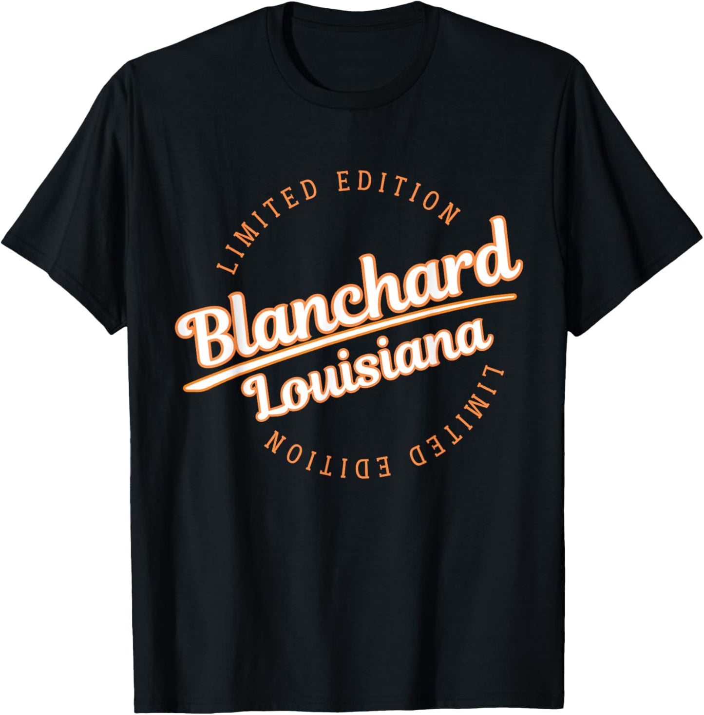 Retro Athletic Blanchard LA Apparel T-Shirt