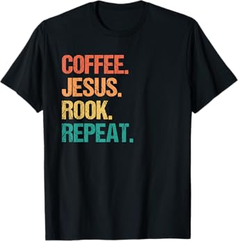 Coffee Jesus Rook Card Game Player T-Shirt