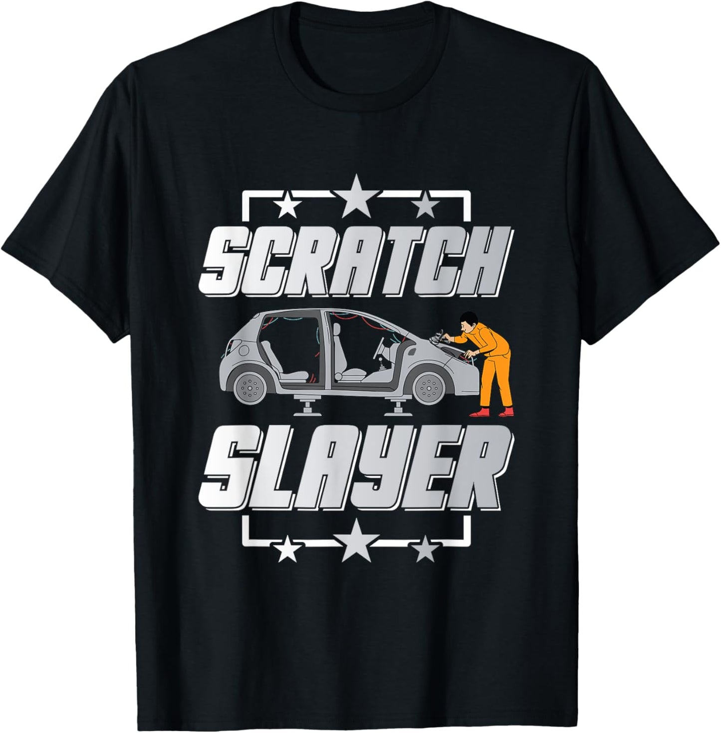Automotive Body Repair Car Mechanic Auto Body Technician T-Shirt