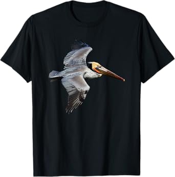 Pelican in Flight T-Shirt