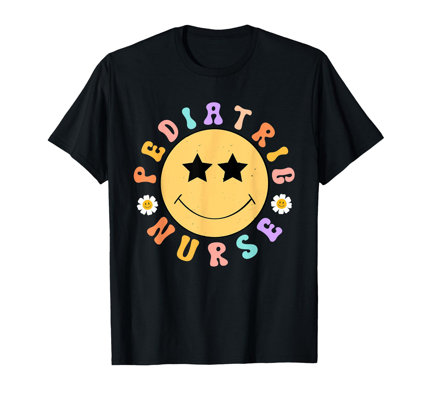 Pediatric Nurse PEDS Nursing Appreciation Pediatric Smile T-Shirt