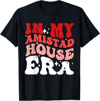 AMISTAD House of Friendship Era RCA Friendship School Sit T-Shirt