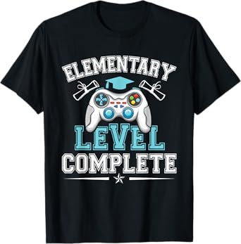 Elementary Level Complete Graduation 2025 Class Elementary T-Shirt