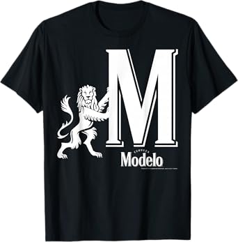 Classic Modelo Logo Graphic T-Shirt