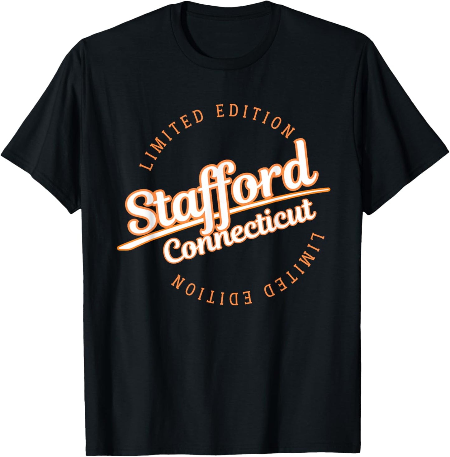 Retro Athletic Stafford CT Apparel T-Shirt