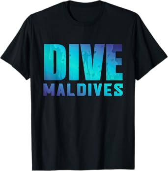 Maldives Scuba Diving Souvenir From Maldives T-Shirt