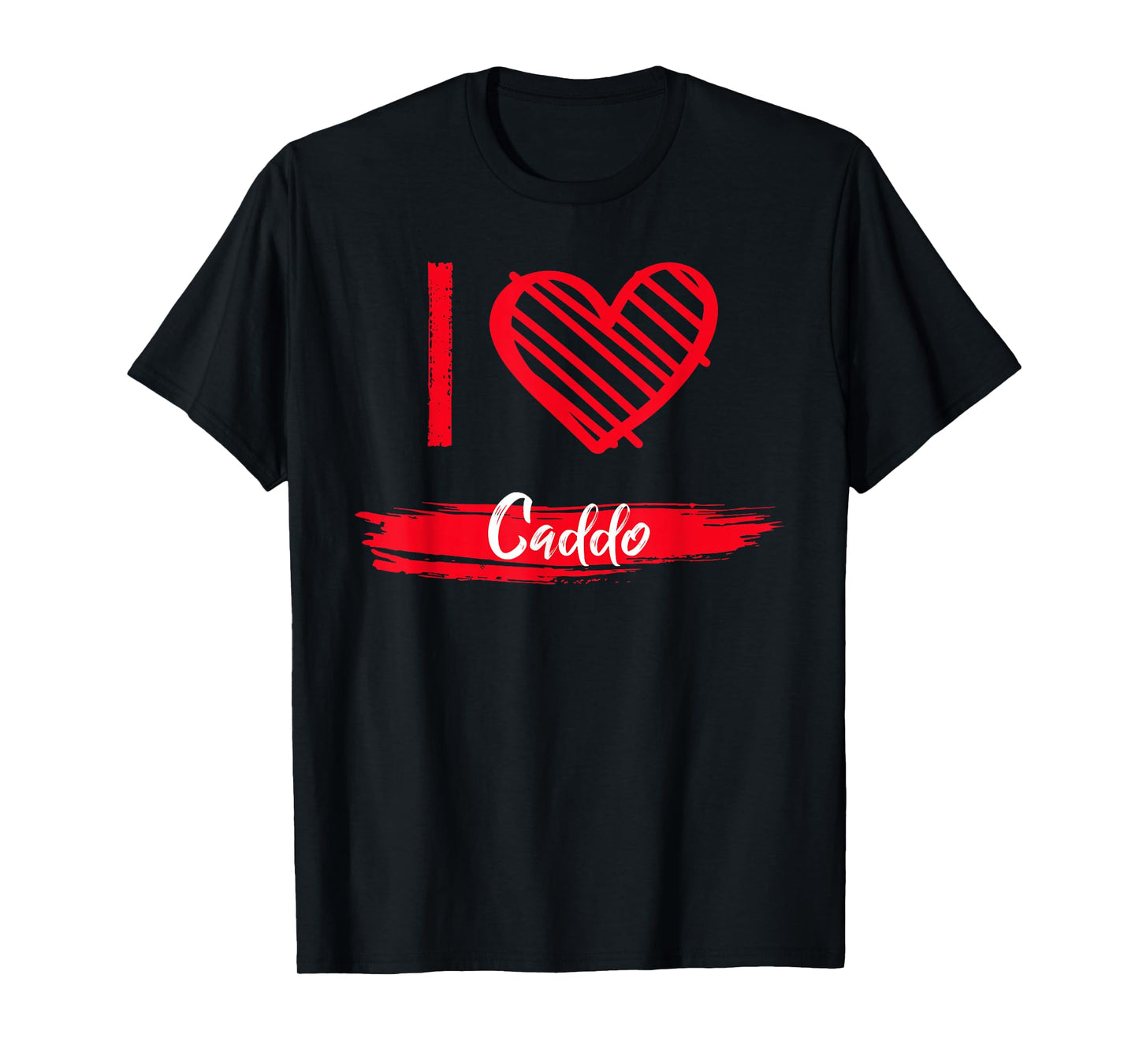 I Love CADDO T-Shirt County I Heart CADDO T-Shirt