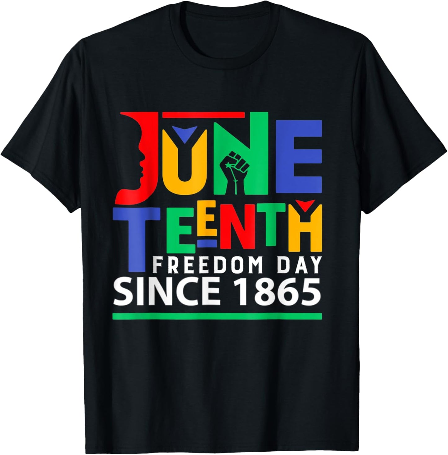 Juneteenth Celebrate Black Freedom Funny Women Men Outfit T-Shirt
