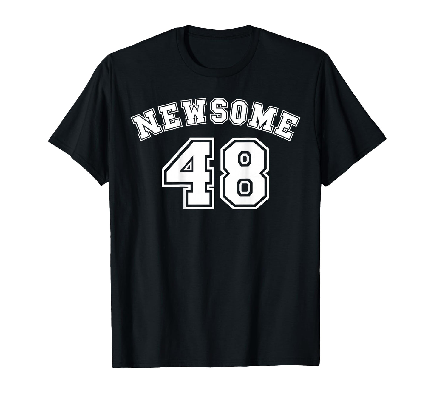 Gavin Newsome 48th President Democrat Party Supporter T-Shirt