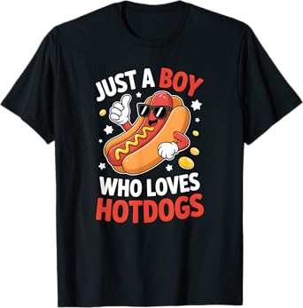 Boys Hotdog T-Shirt