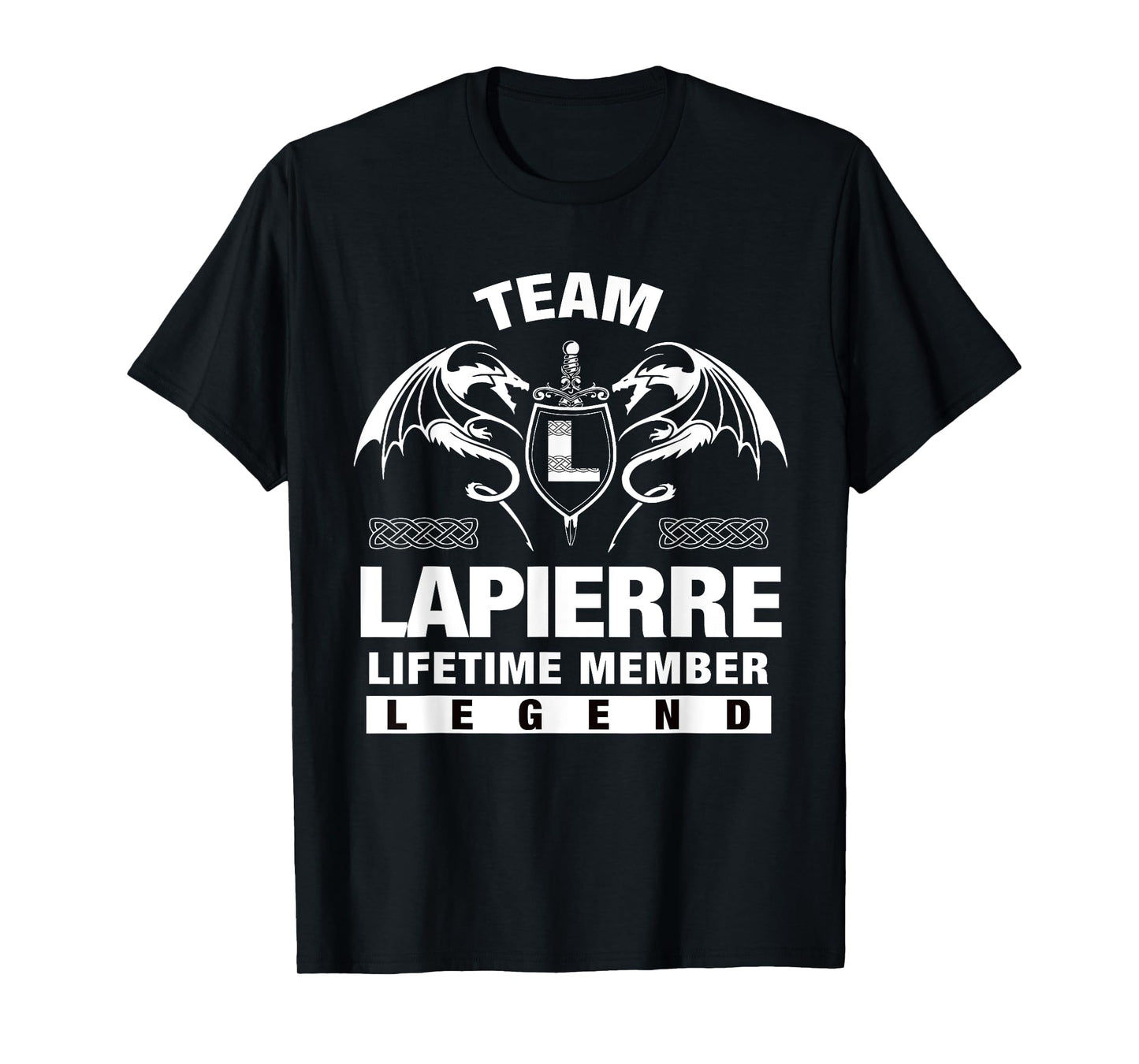 Team LAPIERRE - Lifetime Member Gifts T-Shirt