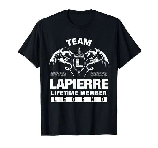 Team LAPIERRE - Lifetime Member Gifts T-Shirt