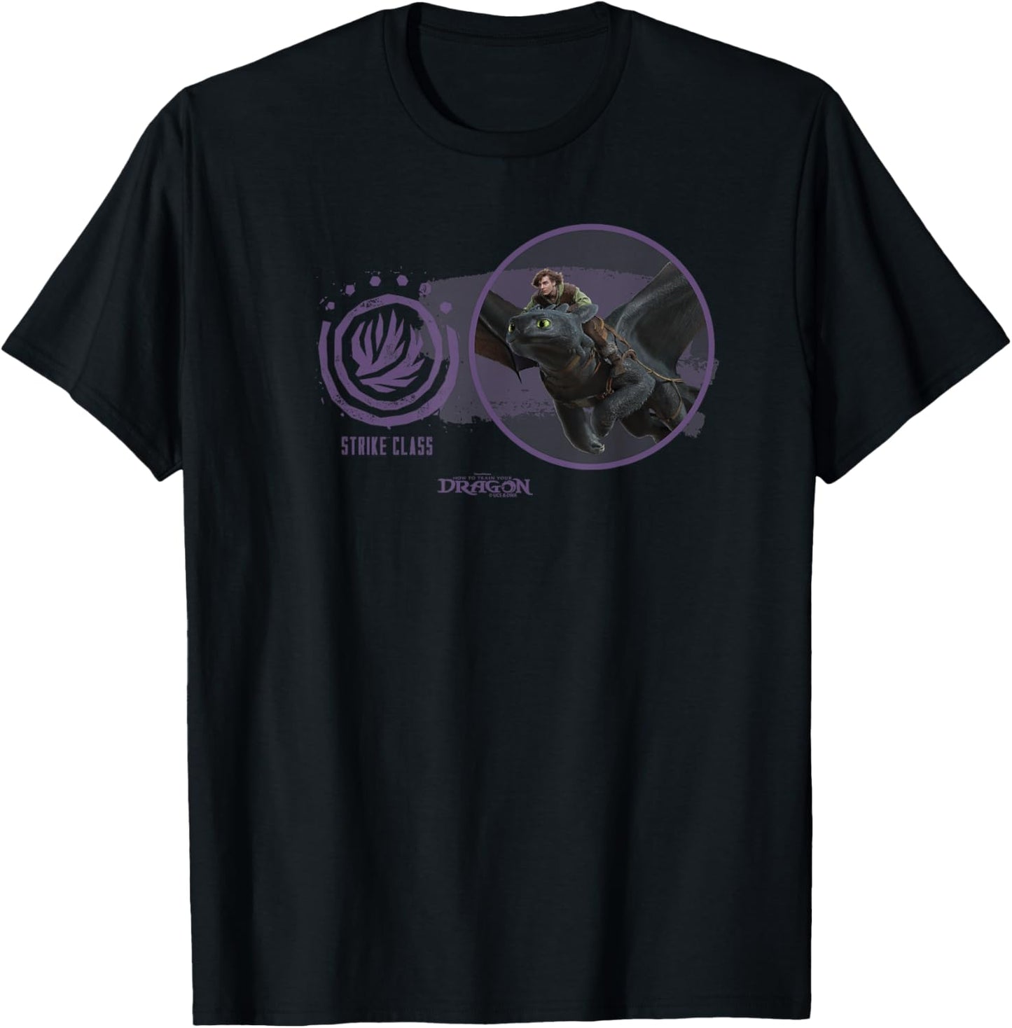 DreamWorks Dragons Toothless Strike Class T-Shirt