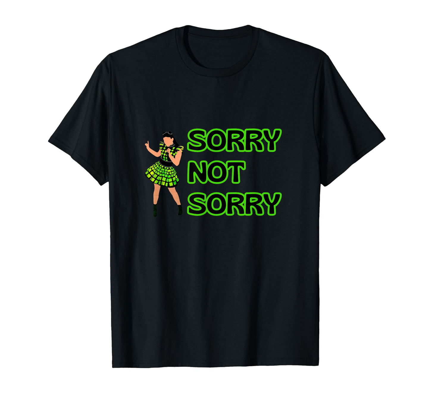 Six Sorry Not Anne Boleyn Queens Musical Theatre T-Shirt