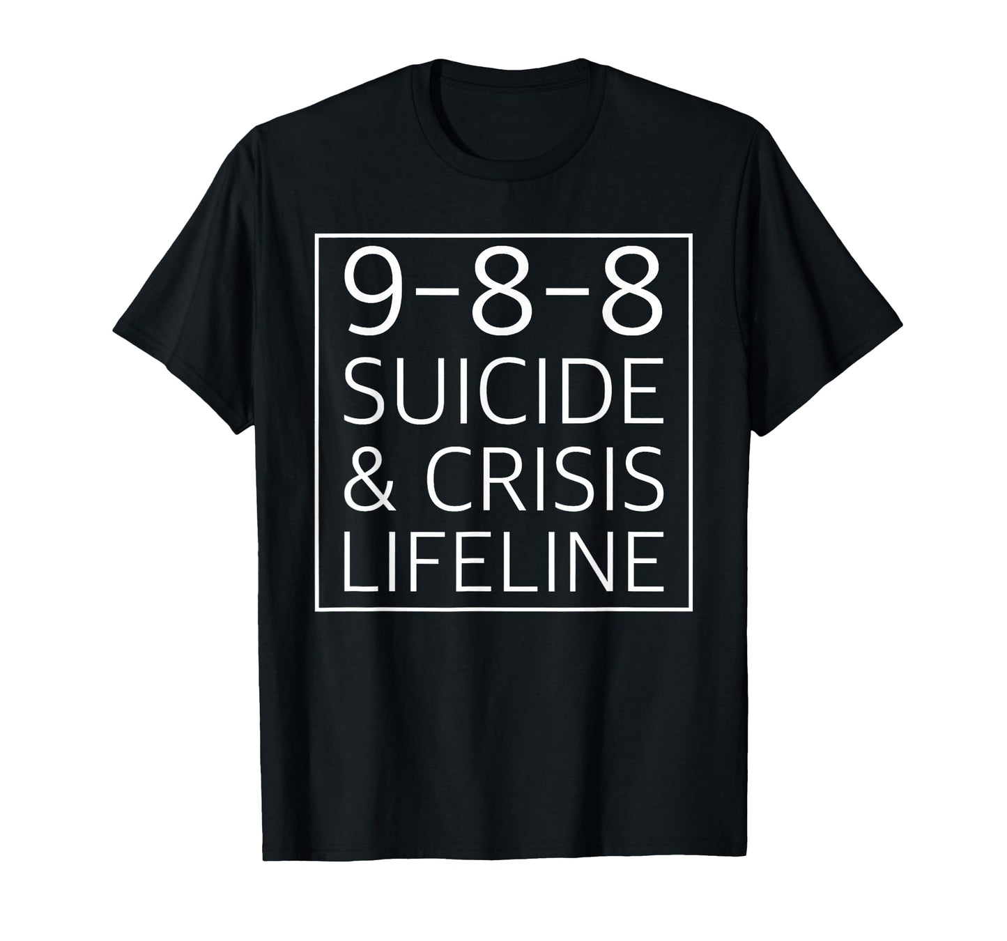988 Shirt Suicide Prevention Awareness Crisis Lifeline 988 T-Shirt