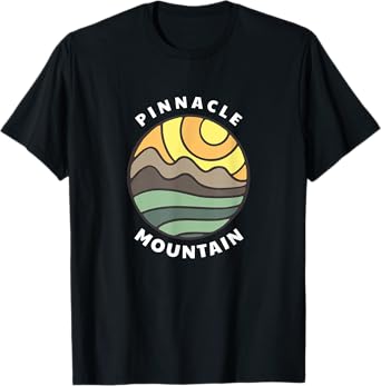 Pinnacle Mountain State Park Arkansas AR Vacation Souvenir T-Shirt