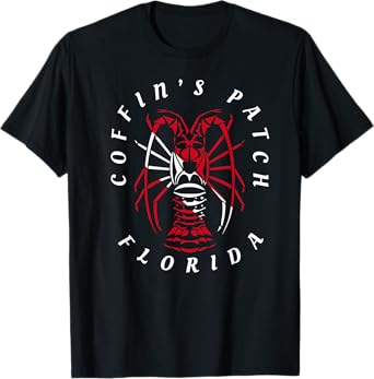 Coffin's Patch Florida Keys Spiny Lobster Lobstering Diving T-Shirt