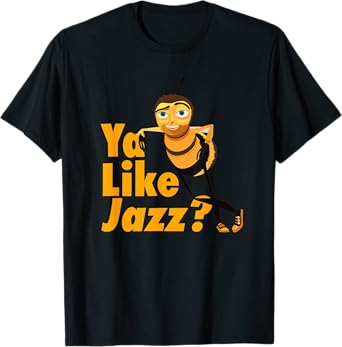 Funny Ya Like Jazz, Music Bee Lover T-Shirt