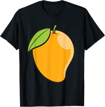 Mango Costume Lazy Halloween Costume Funny Mango T-Shirt