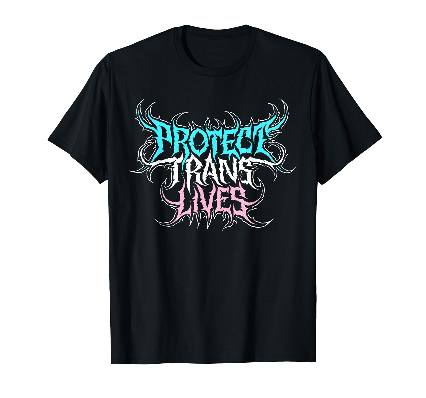 Protect Trans Lives Death Pride Flag Trans Rights LGBT T-Shirt