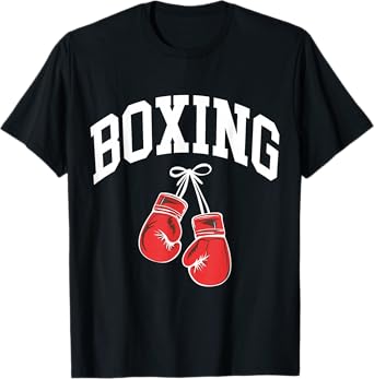 Boxing Gloves Boxer Graphic T-Shirt