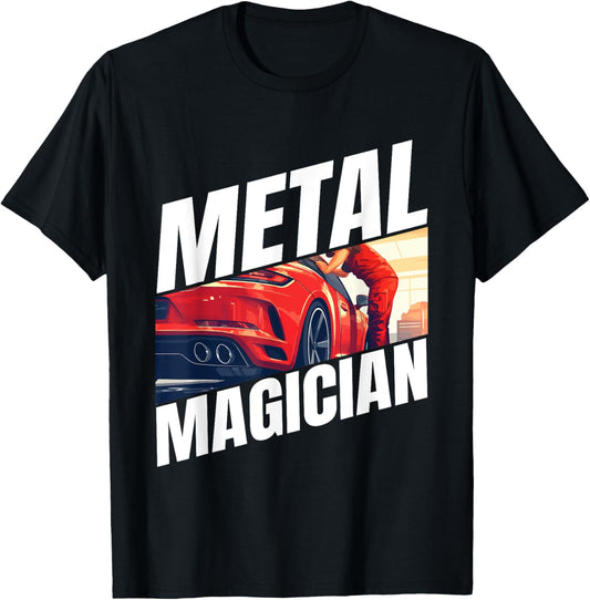 Automotive Body Repair Car Mechanic Auto Body Technician T-Shirt