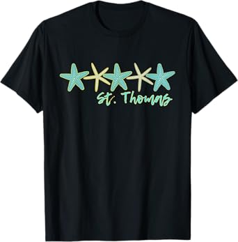 St. Thomas USVI / Fishing Sail Dive T-Shirt