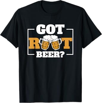 Root Beer Soda T-Shirt