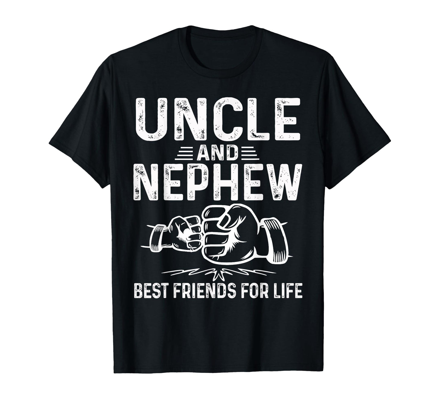 Uncle and nephew best friends for life Matching T-Shirt