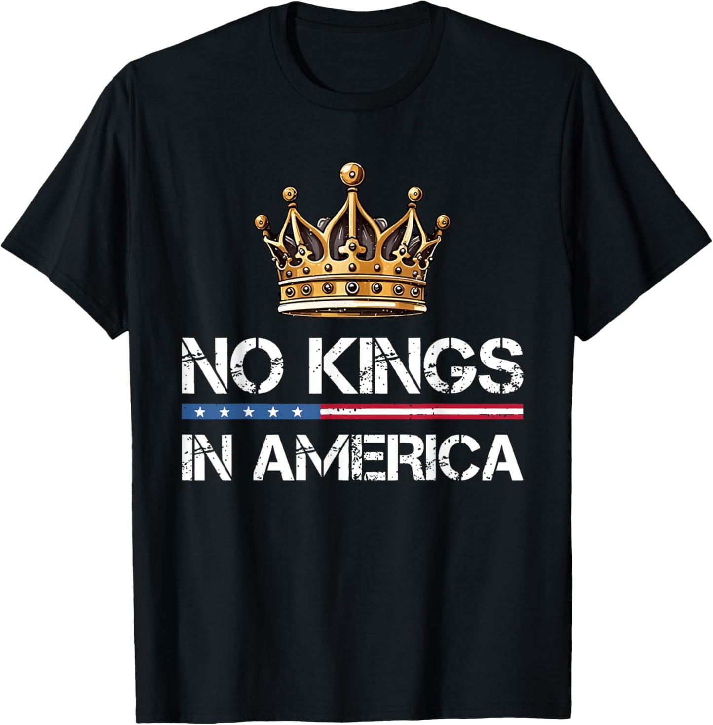 No Kings In America Protest Save Democracy T-Shirt