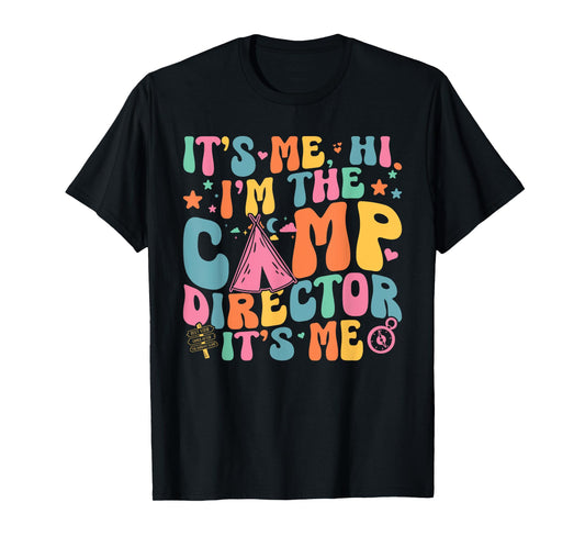 Funny Summer Camp Director T-Shirt