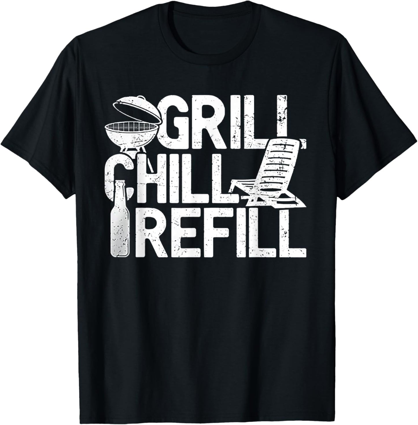 Grill Chill Refillg T-Shirt