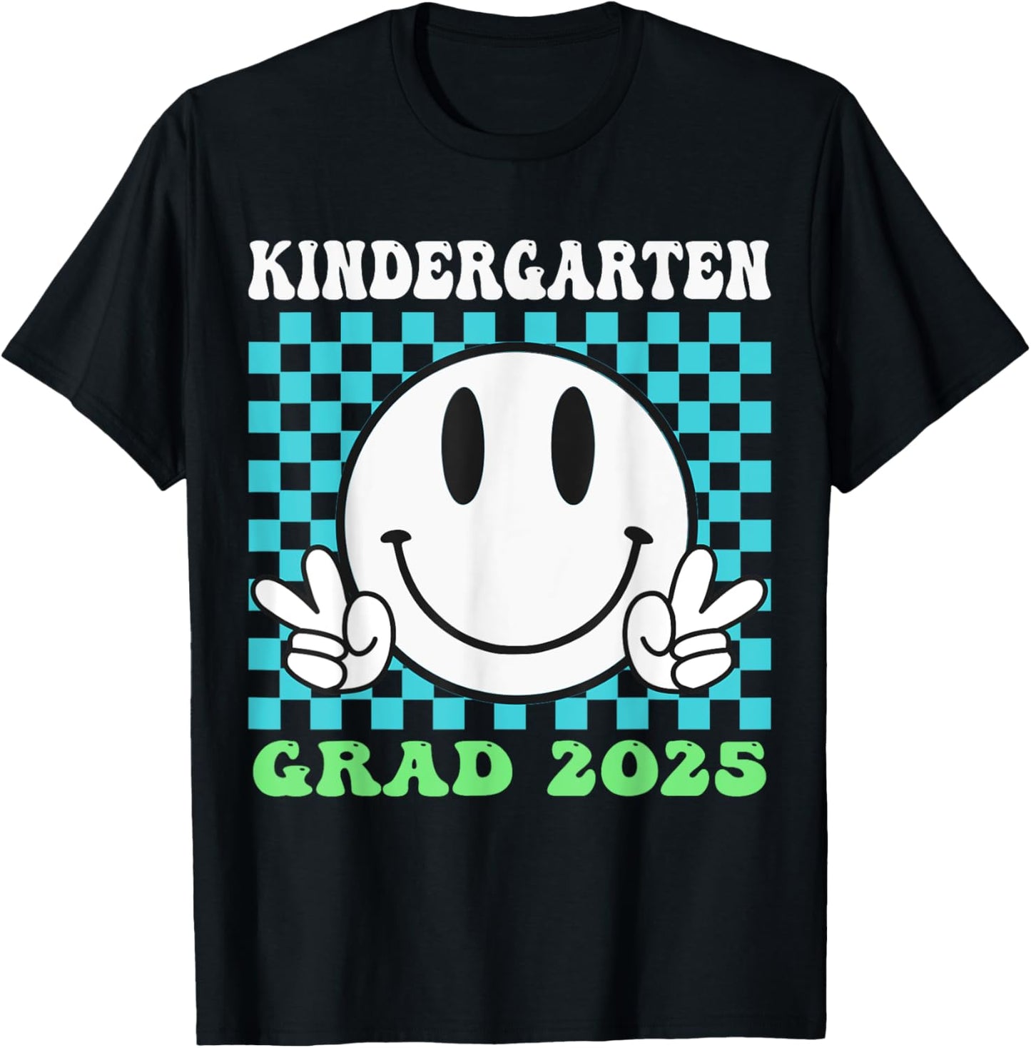 Goodbye Kindergarten Hello 1st grade 2025 Graduation Kid Boy T-Shirt