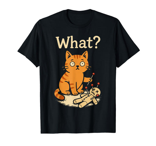 Novelty Graphic Men Kids Women Funny Cat T-Shirt