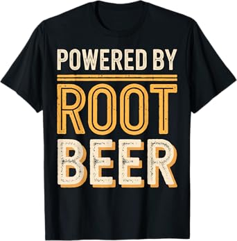 Powered By Root Beer T-Shirt