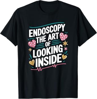 Gastroenterology Nurse Endo Nurse Design for Endoscopy Nurse T-Shirt