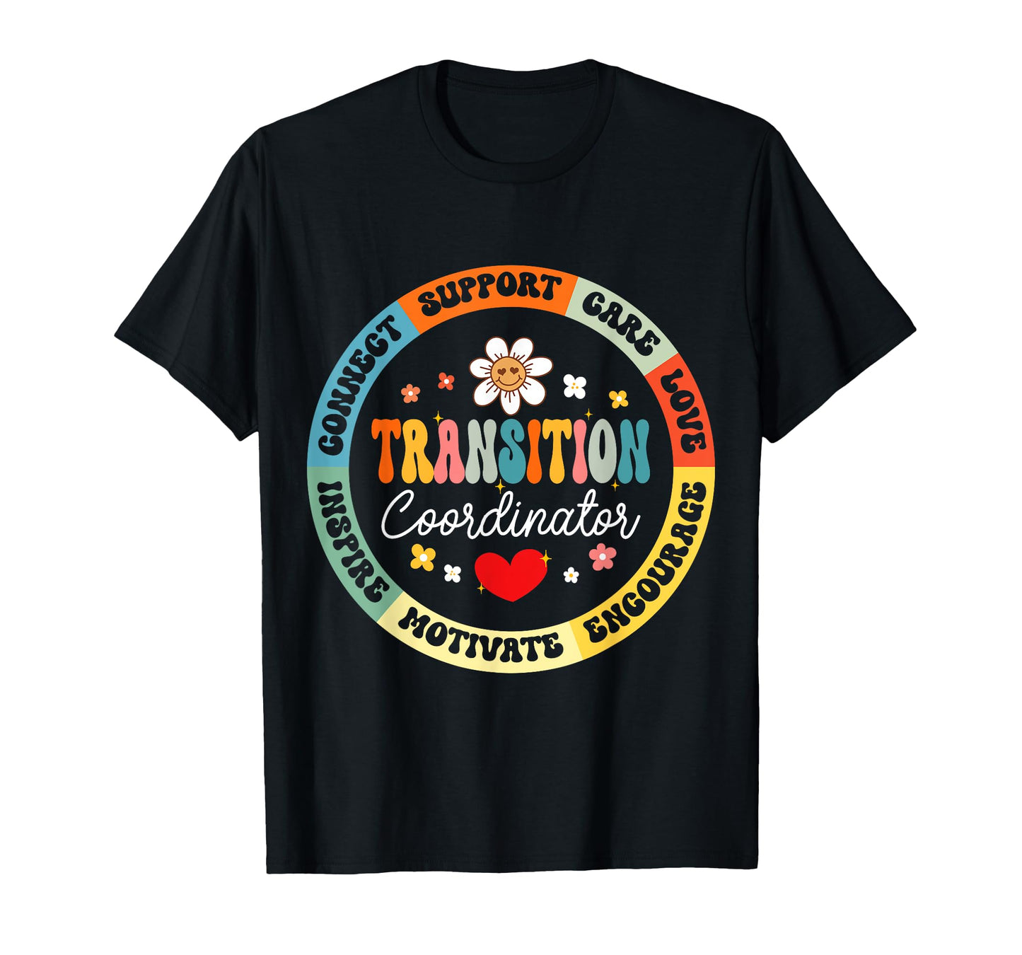 Transition Coordinator Appreciation Week Back to School T-Shirt