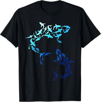 GreatWhite Shark Lover Marine Biology Animal Science T-Shirt