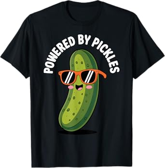 Powered By Pickles T-Shirt