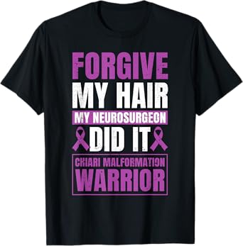 Chiari Malformation Warrior T-Shirt