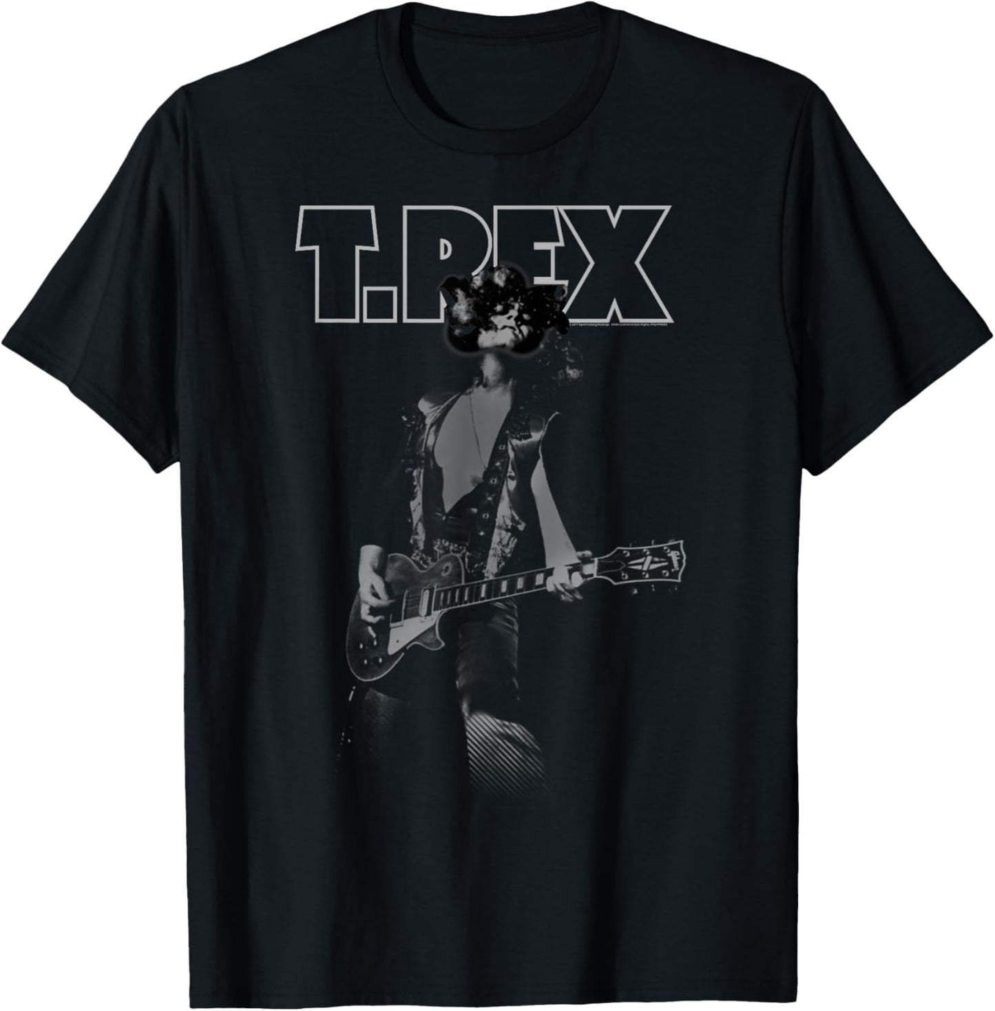 T-Rex Rock Music Band Marc Glam by Rock Off T-Shirt