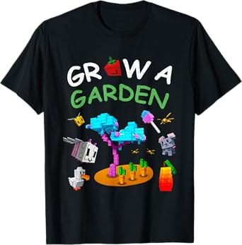 Grow A Garden Funny Candy Blossom T-Shirt