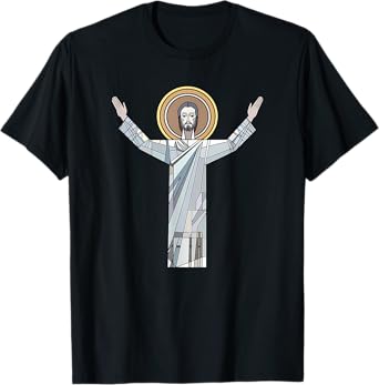 Funny Touchdown Jesus Christ Pray T-Shirt