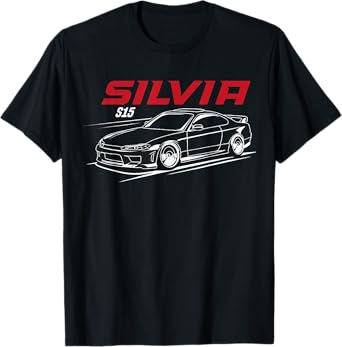 Silvia s15 lover sport car T-Shirt