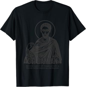 Catholicism St. Damian Jesus Catholic Christian Saint T-Shirt
