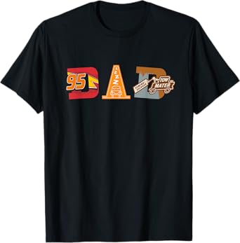 Disney and Pixar’s Cars Cozy Cone Dad Father’s Day Birthday T-Shirt